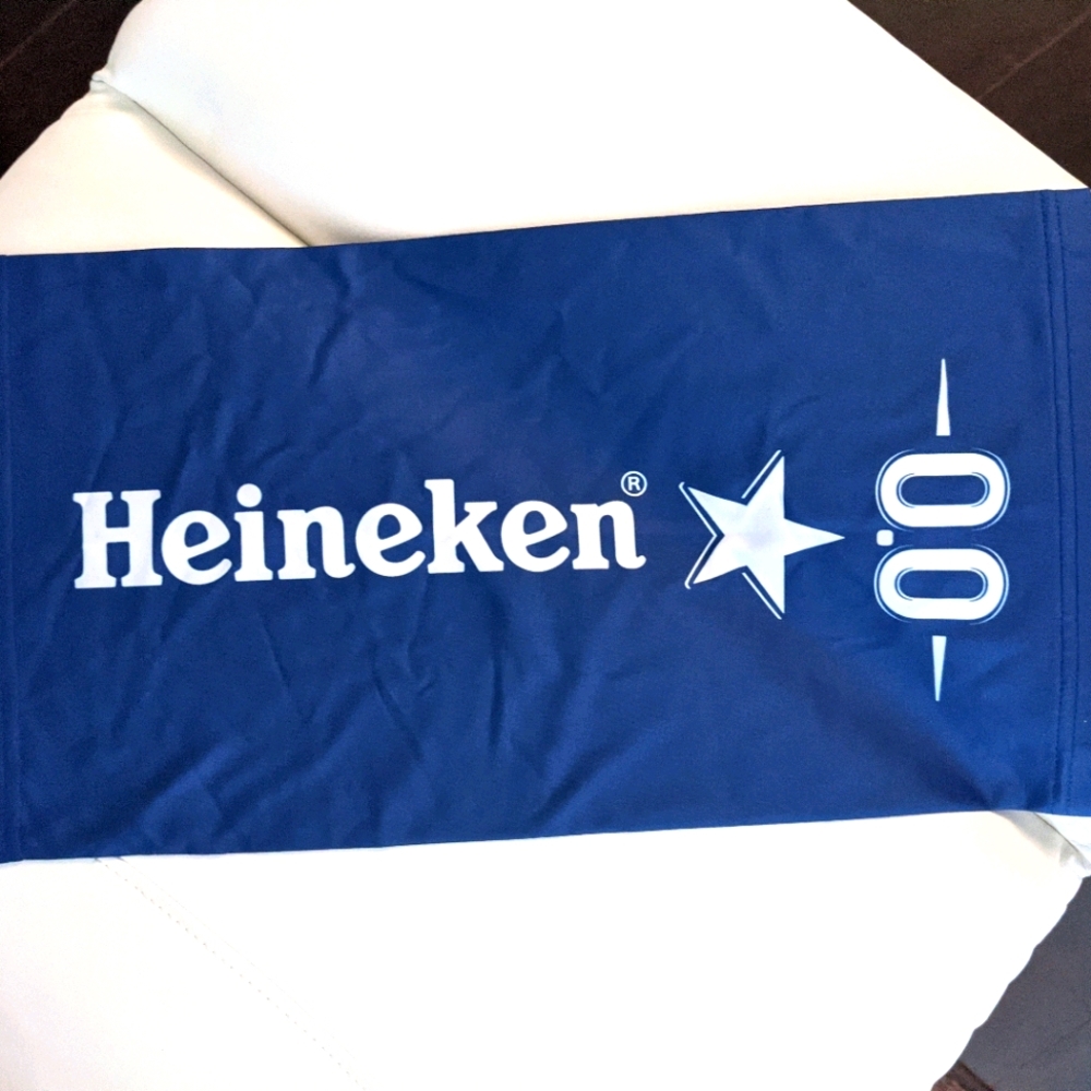 FREE Heineken mask / neck gaiter